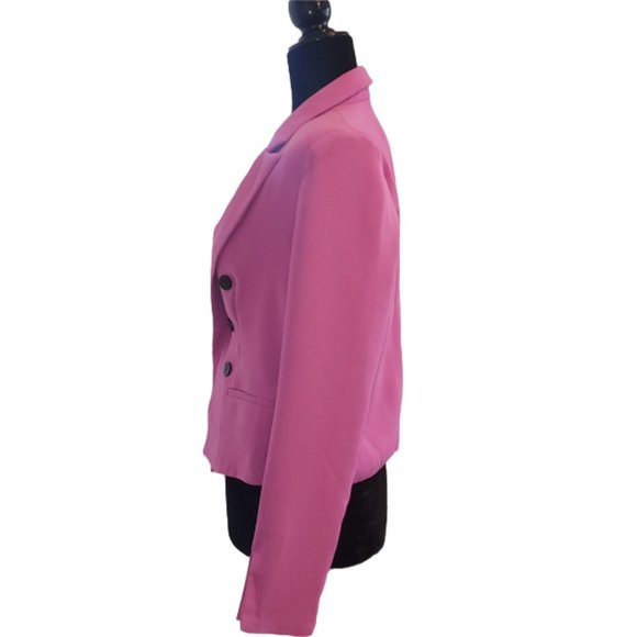 NWT Romeo & Juliet Couture Open Blazer in Orchid Pink Size: M - Picture 4 of 11
